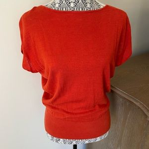 Orange Blouse